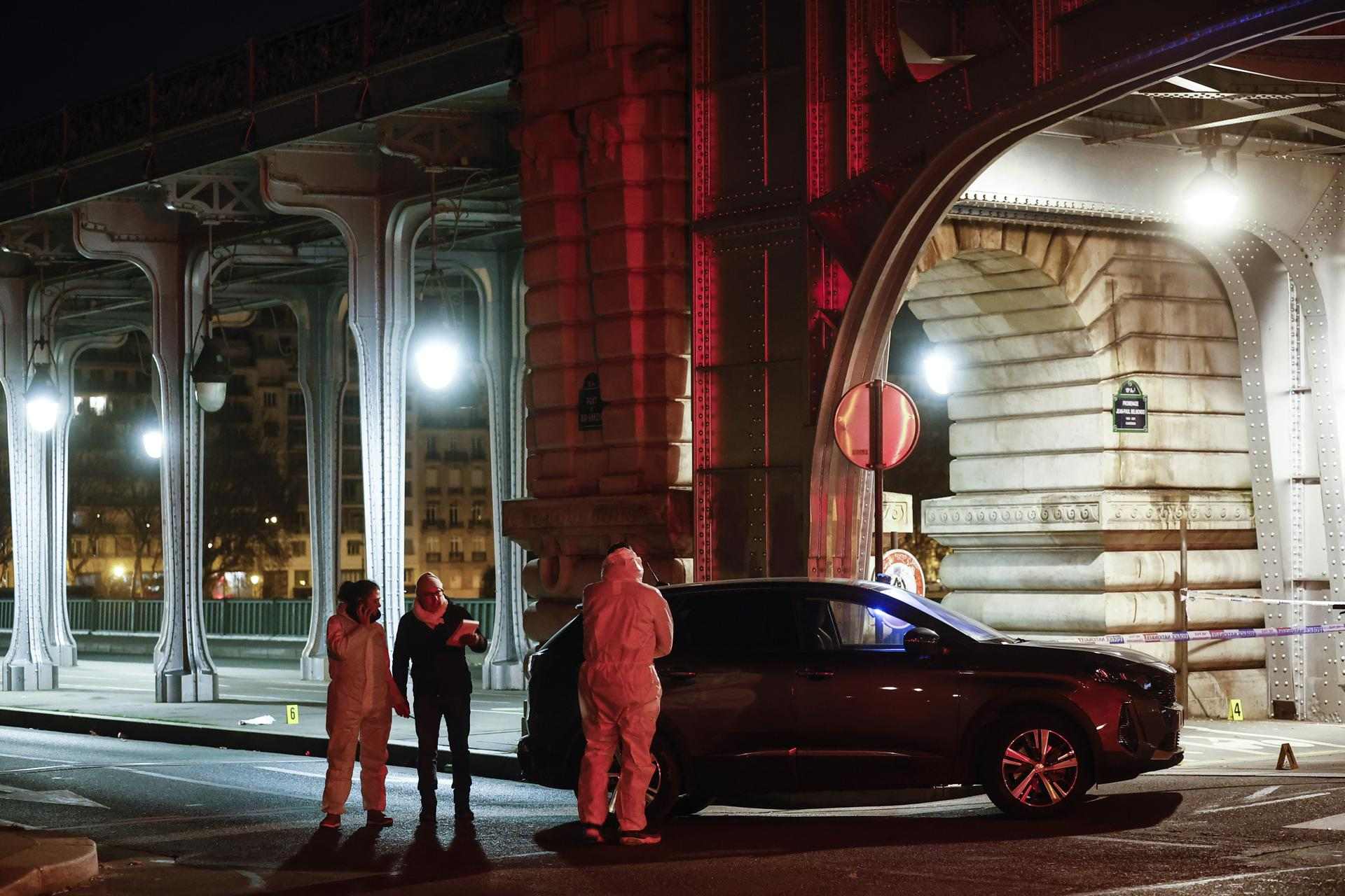 Francia investiga como ataque terrorista el asesinato de un turista alemán en París