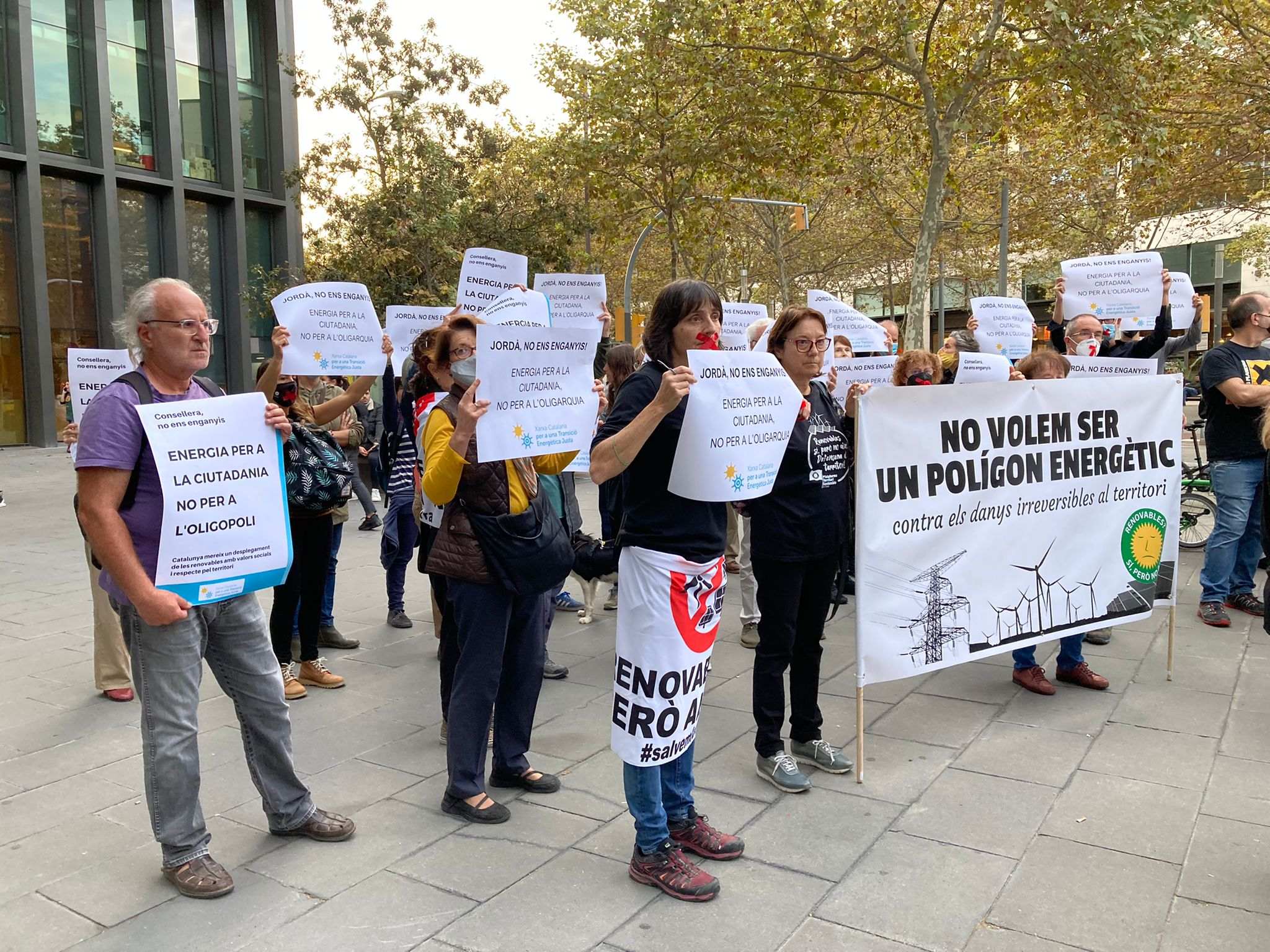 Anuncian cortes de carretera en la Anoia para denunciar los "macroproyectos" energéticos proyectados