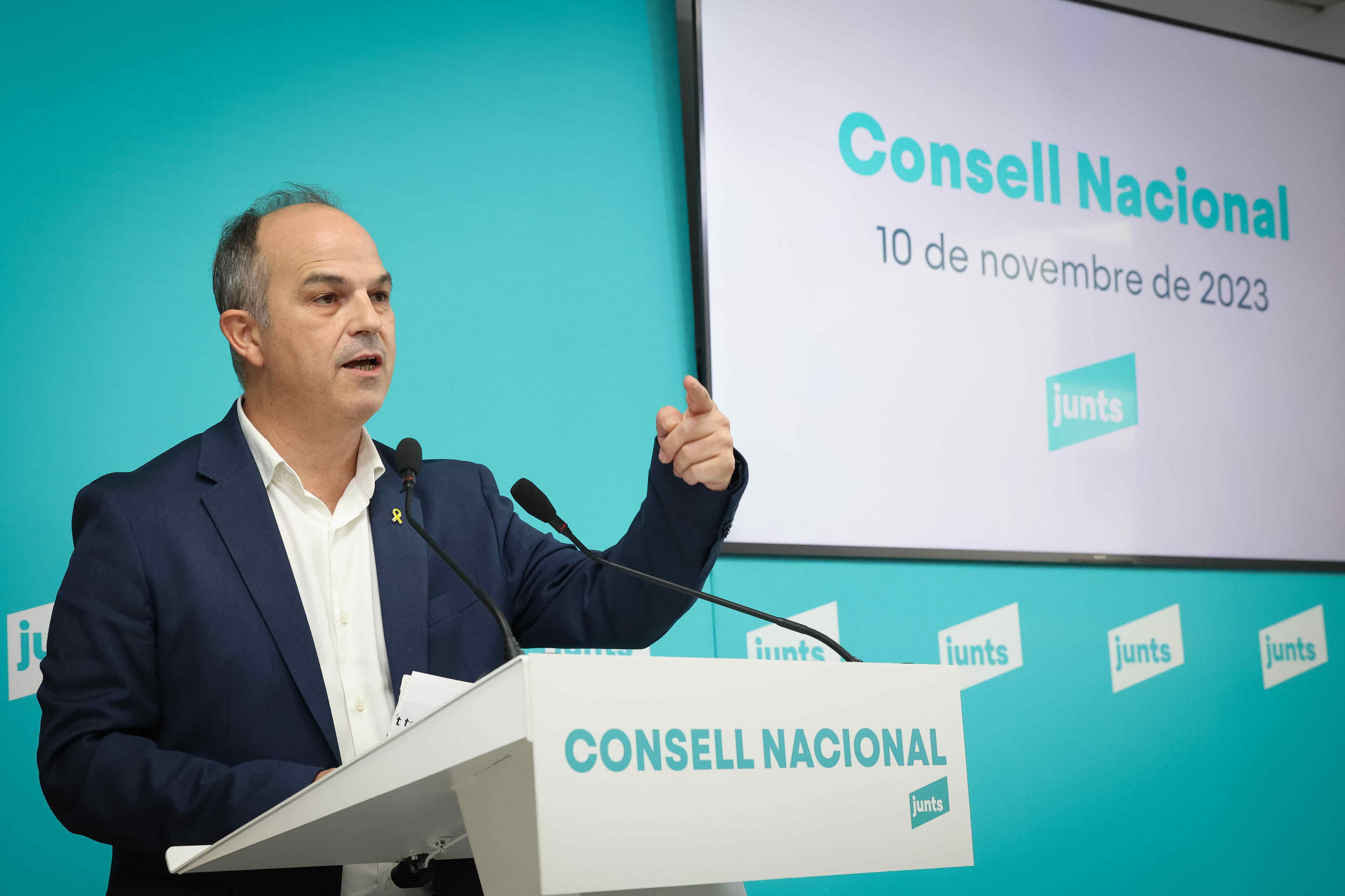 Turull es referma amb l'acord sobre el traspàs d'immigració i carrega contra ERC: "Els fa por"