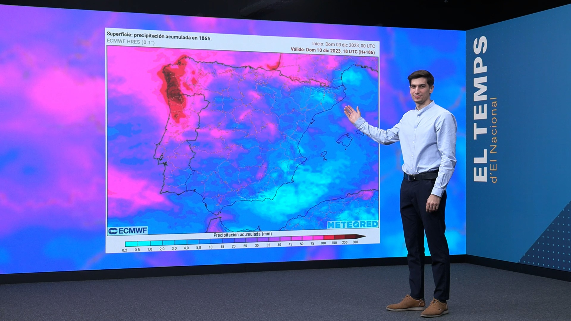 Atención a las sorpresas de nieve para el lunes: ¡se puede ver nevar en algunos pueblos y ciudades!