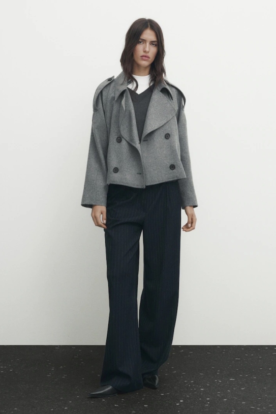 Gabardina de Massimo Dutti Gabardina de Massimo Dutti