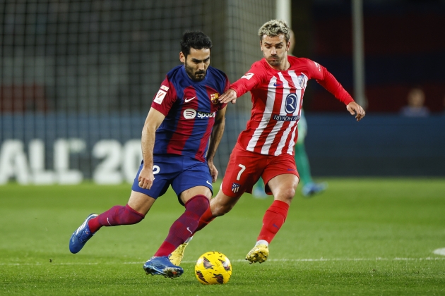 Gündogan Griezmann Barça Atlético de Madrid / Foto: EFE - Alberto Estevez