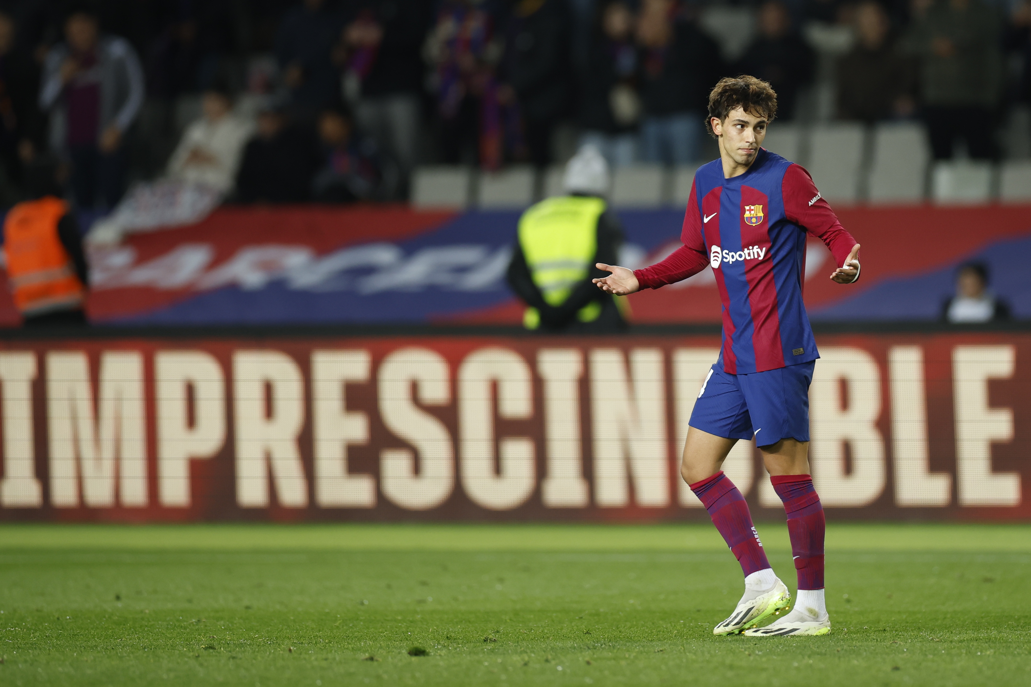 Joao Félix, reincident, el problema amb Simeone a l'Atlètic, ara amb Xavi Hernández al Barça