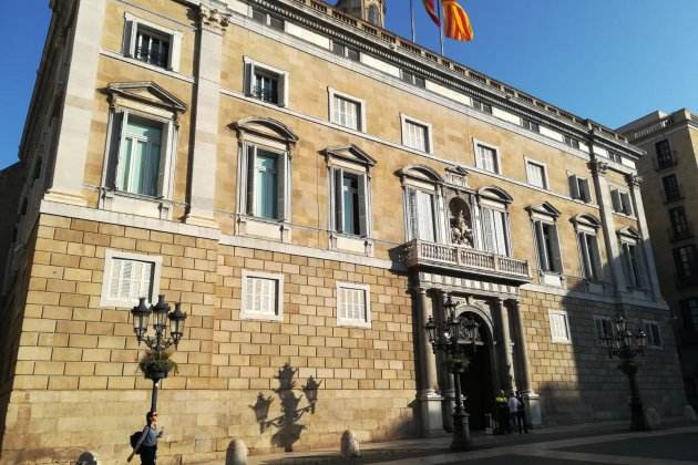façana generalitat   Robert Southorn