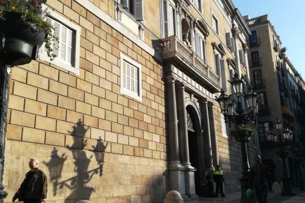 façana generalitat 2  Robert Southorn