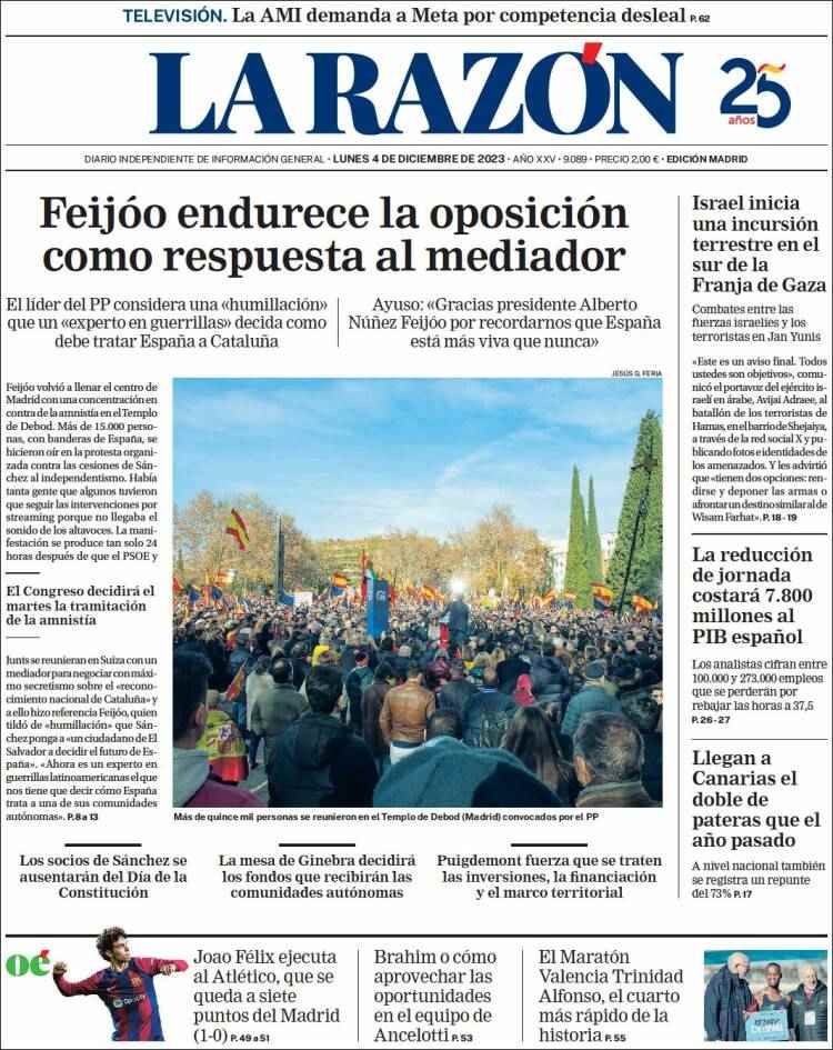 La Razón La Razón