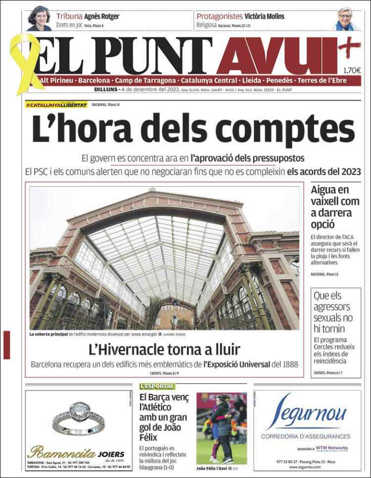 El Punt Avui El Punt Avui