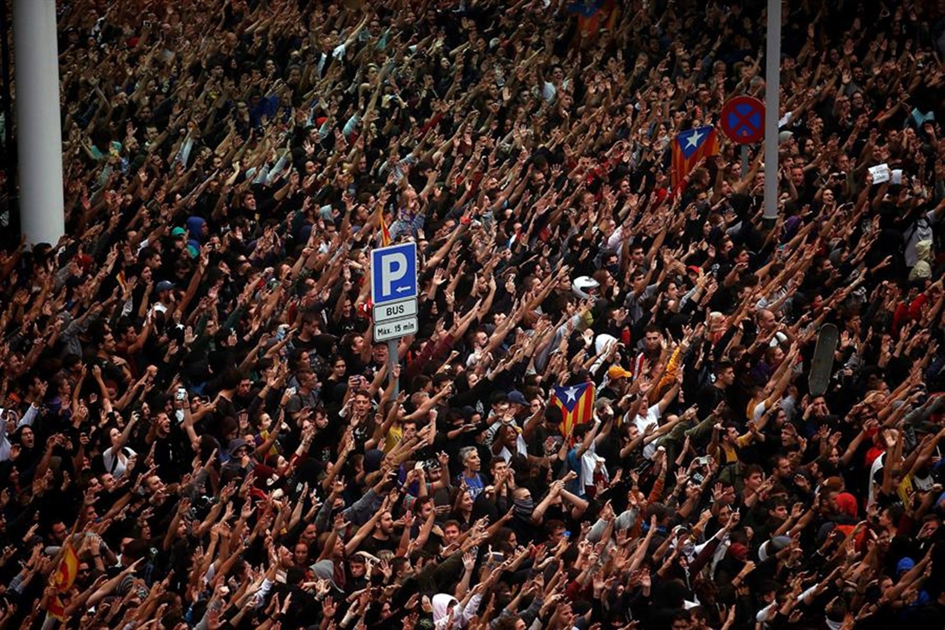 L'agència europea respon al jutge García-Castellón que la protesta del Prat no va afectar la seguretat aèria