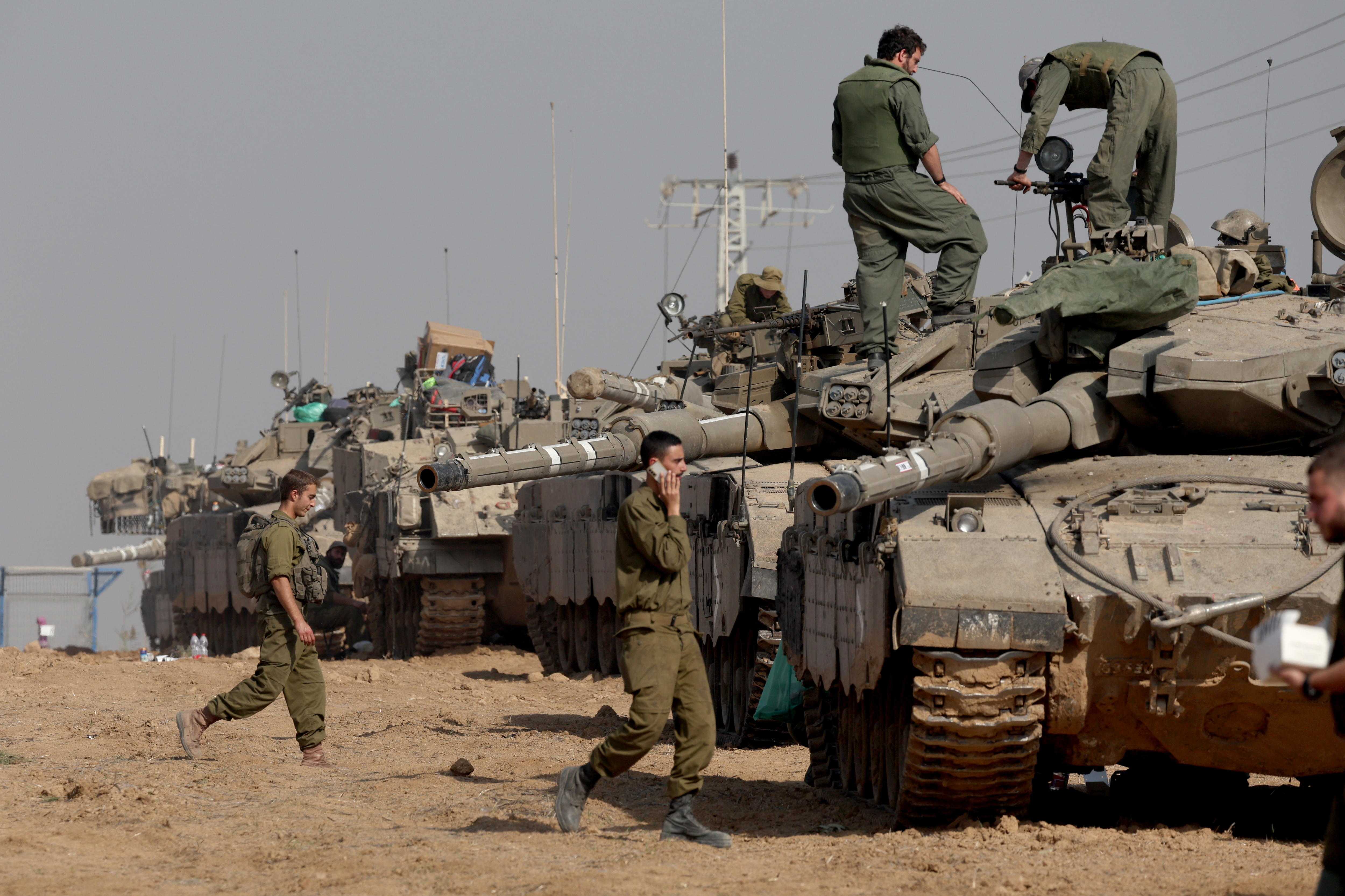 Israel amplia les seves operacions a tota la Franja de Gaza
