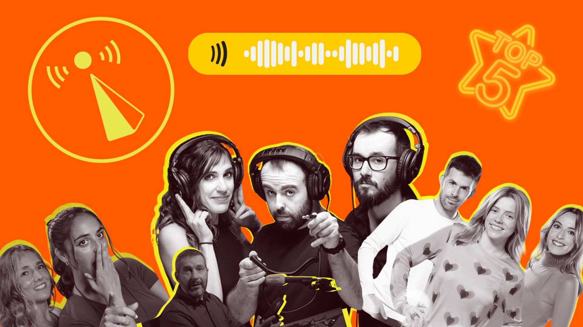 Los 5 pódcast en catalán que lo han petado este 2023 (y que tendrías que empezar escuchar el 2024)