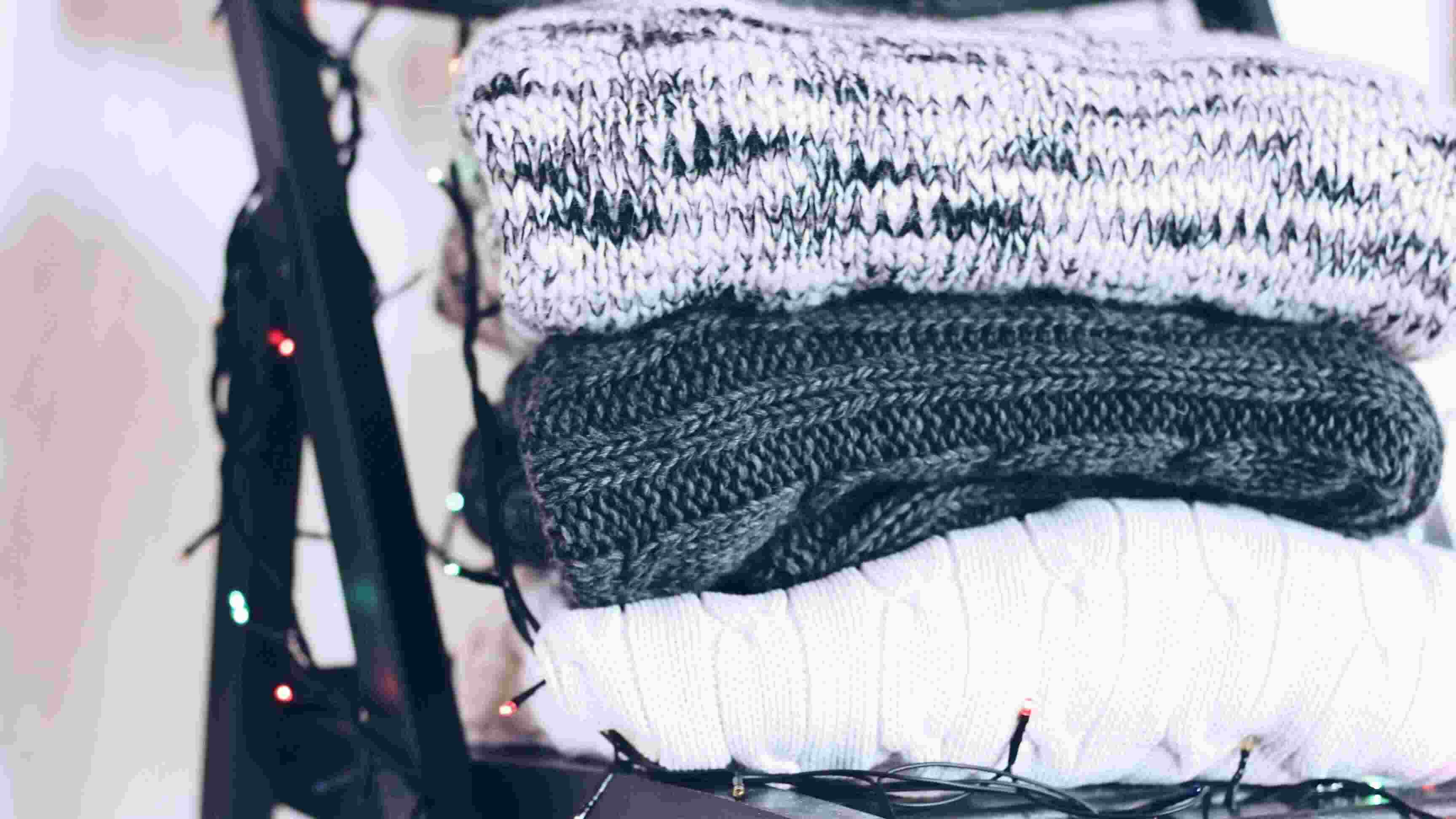 10 formas increíbles de reciclar los jerséis viejos que ya no te pondrás este invierno