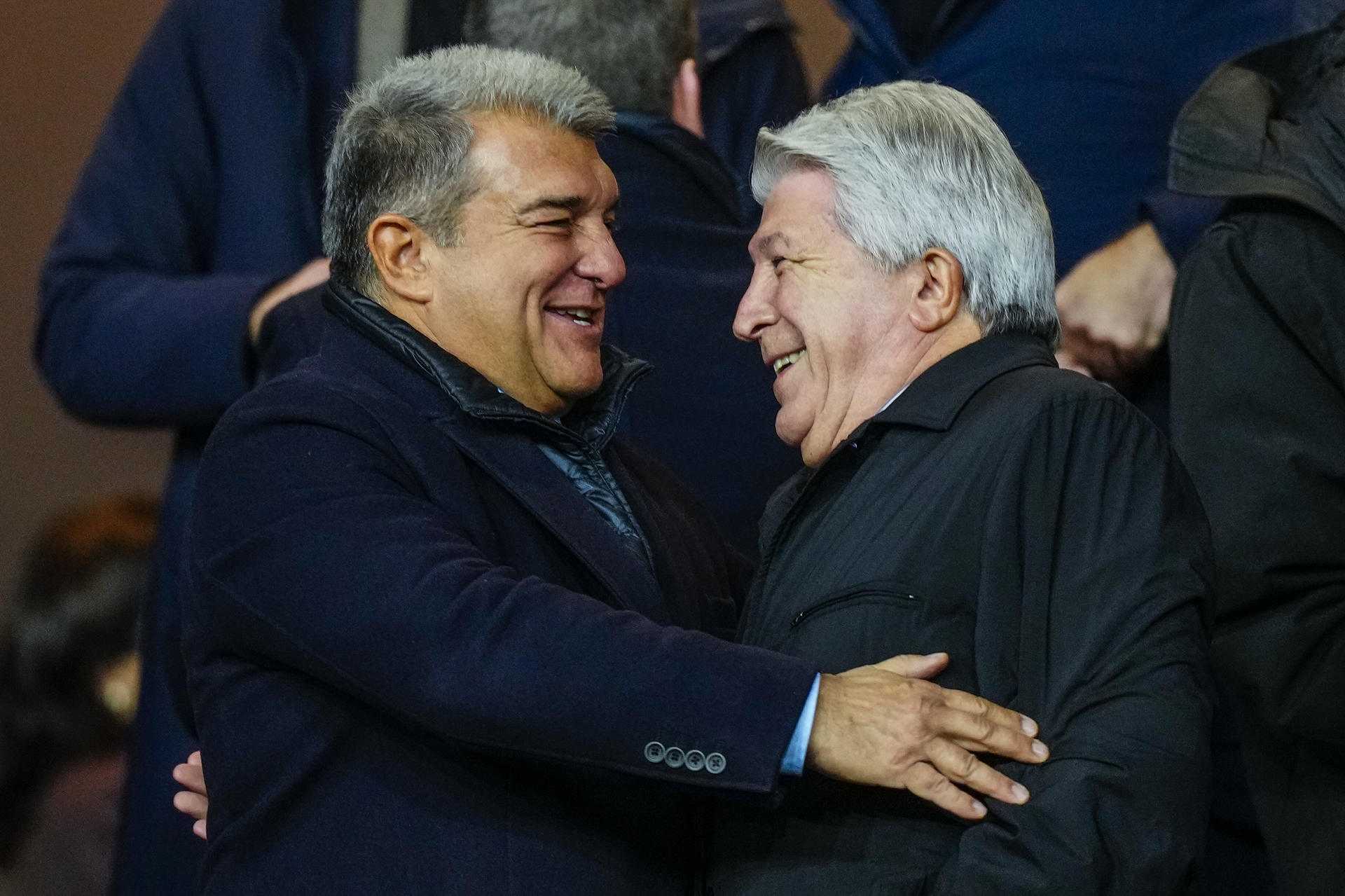 Enrique Cerezo pierde la negociación con Joan Laporta y firmará por el Barça