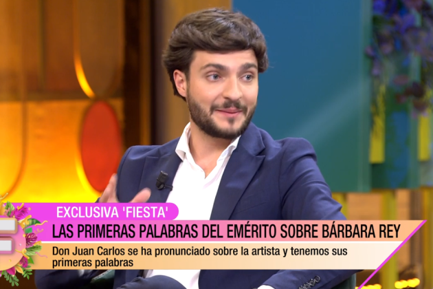 Alejandro Entrambasaguas en 'Fiesta'. / Telecinco