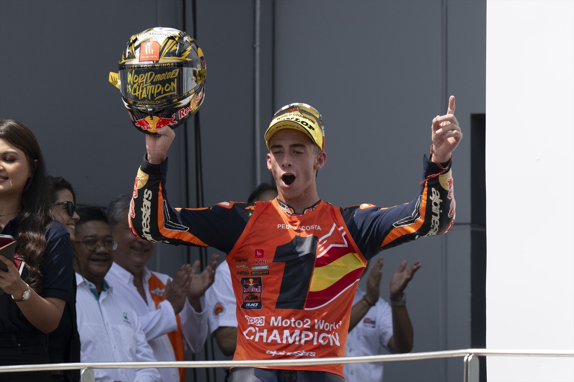 Pedro Acosta se alía con el socio de Marc Márquez para asaltar Ducati