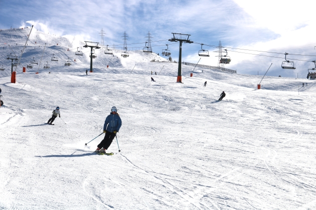 pistes d'esquí pistes d'esquí
