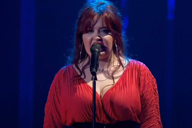 Ariadna Tortosa a 'OT 2020'. / YouTube Ariadna Tortosa a 'OT 2020'. / YouTube