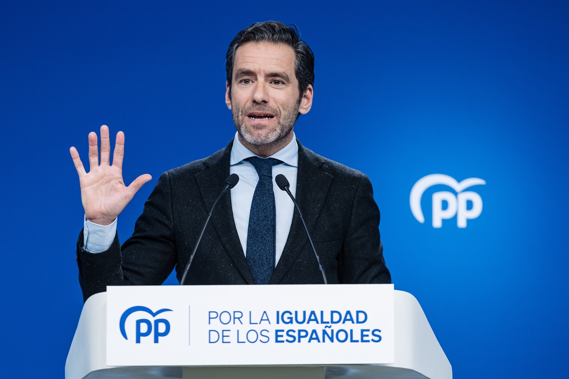 El PP advierte que no habrá renovación del CGPJ si no se acepta su sistema de nombramientos