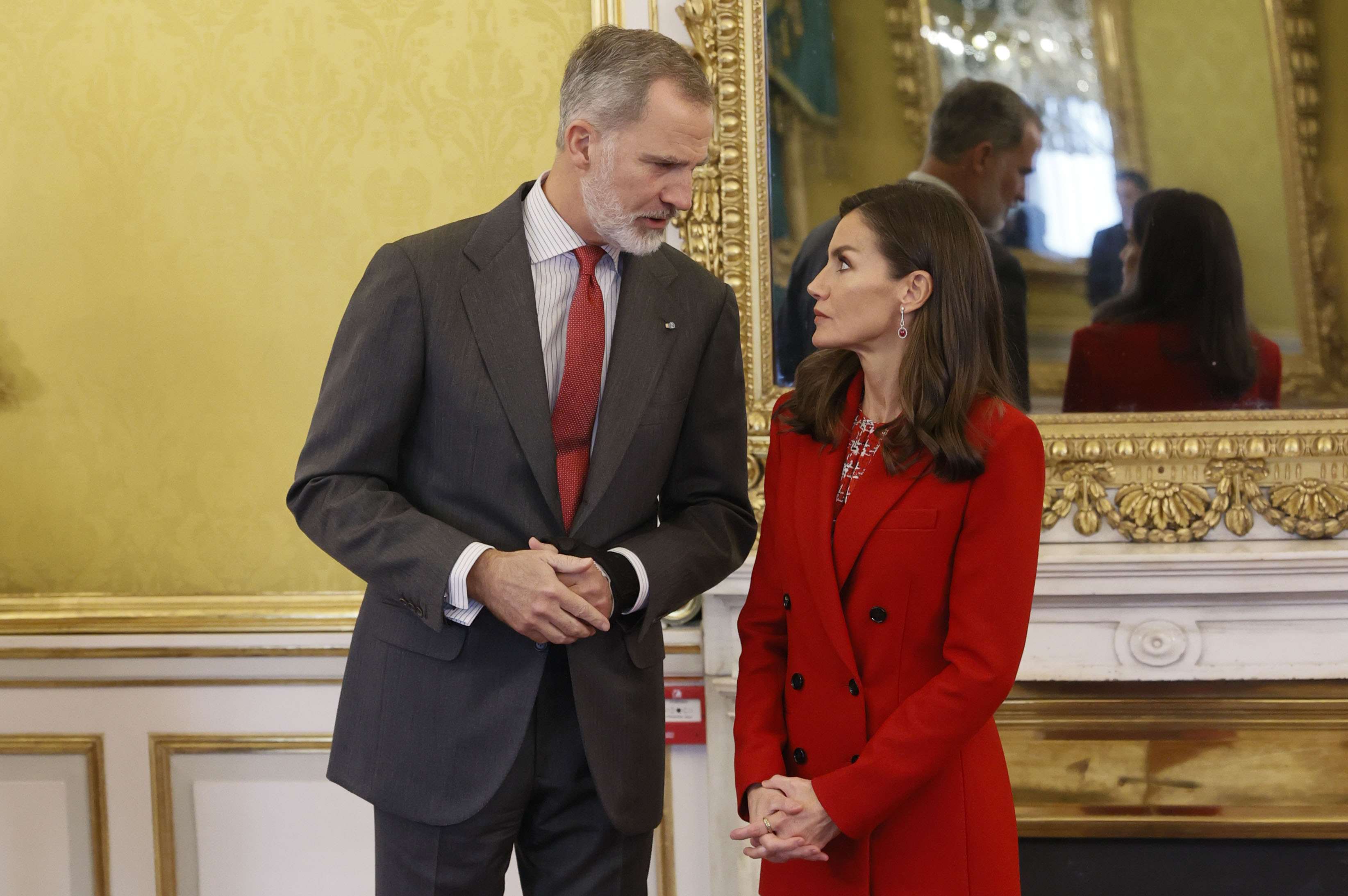 Felipe Letizia dia Jaime del Burgo EFE Felipe Letizia dia Jaime del Burgo EFE
