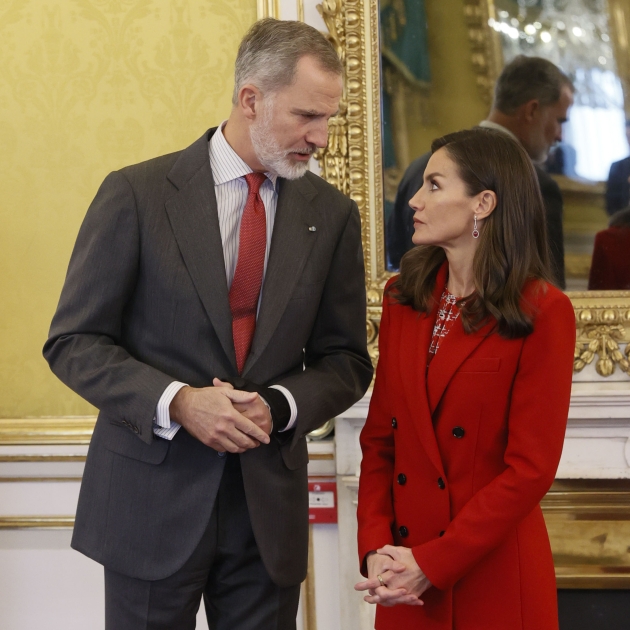 Felipe Letizia día Jaime del Burgo EFE Felipe Letizia día Jaime del Burgo EFE