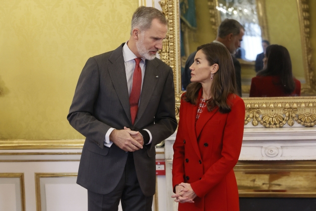 Felipe i Letizia EFE