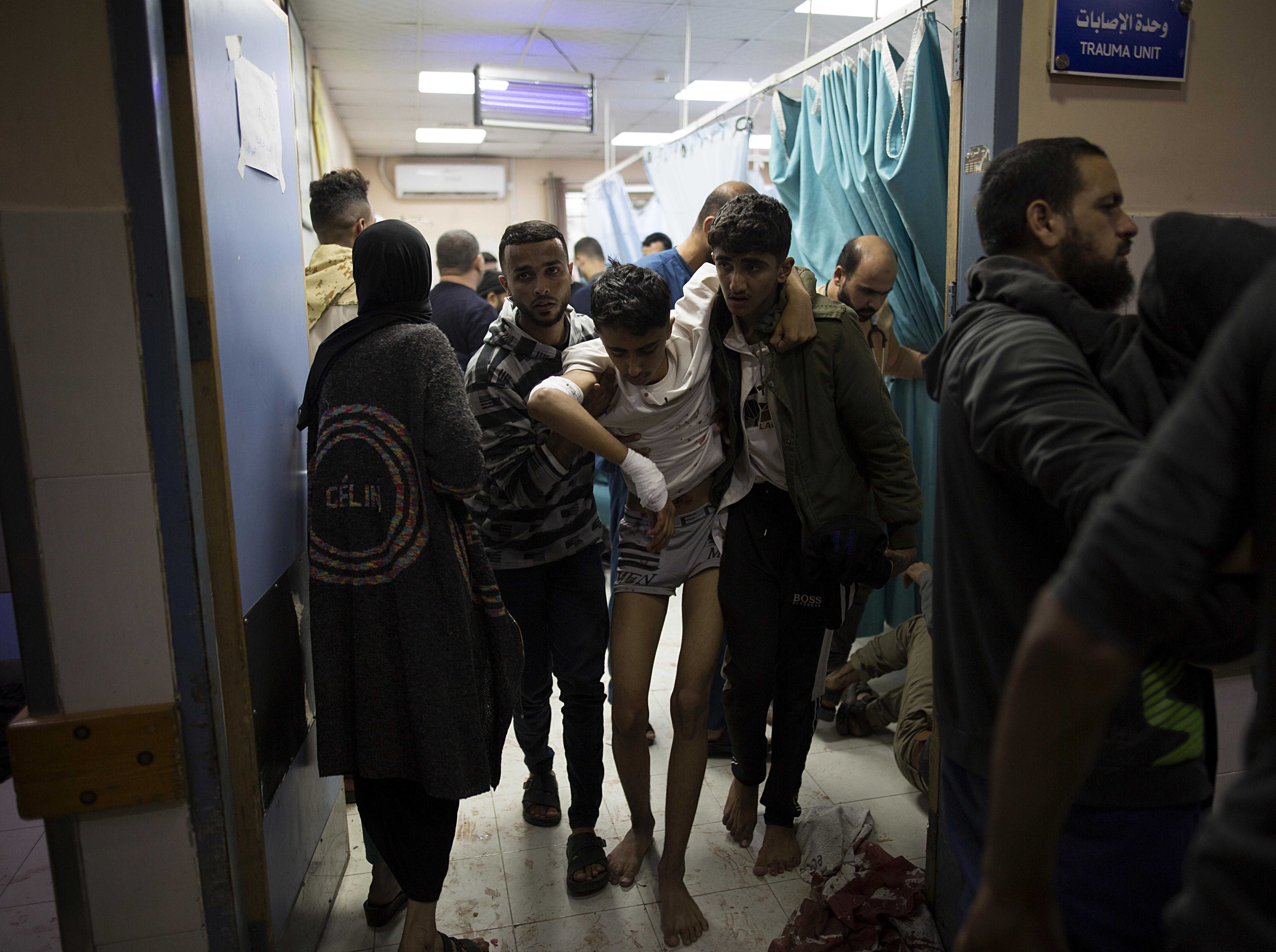 Hamás asegura que Israel "ataca hospitales deliberadamente" para dejarlos fuera de servicio