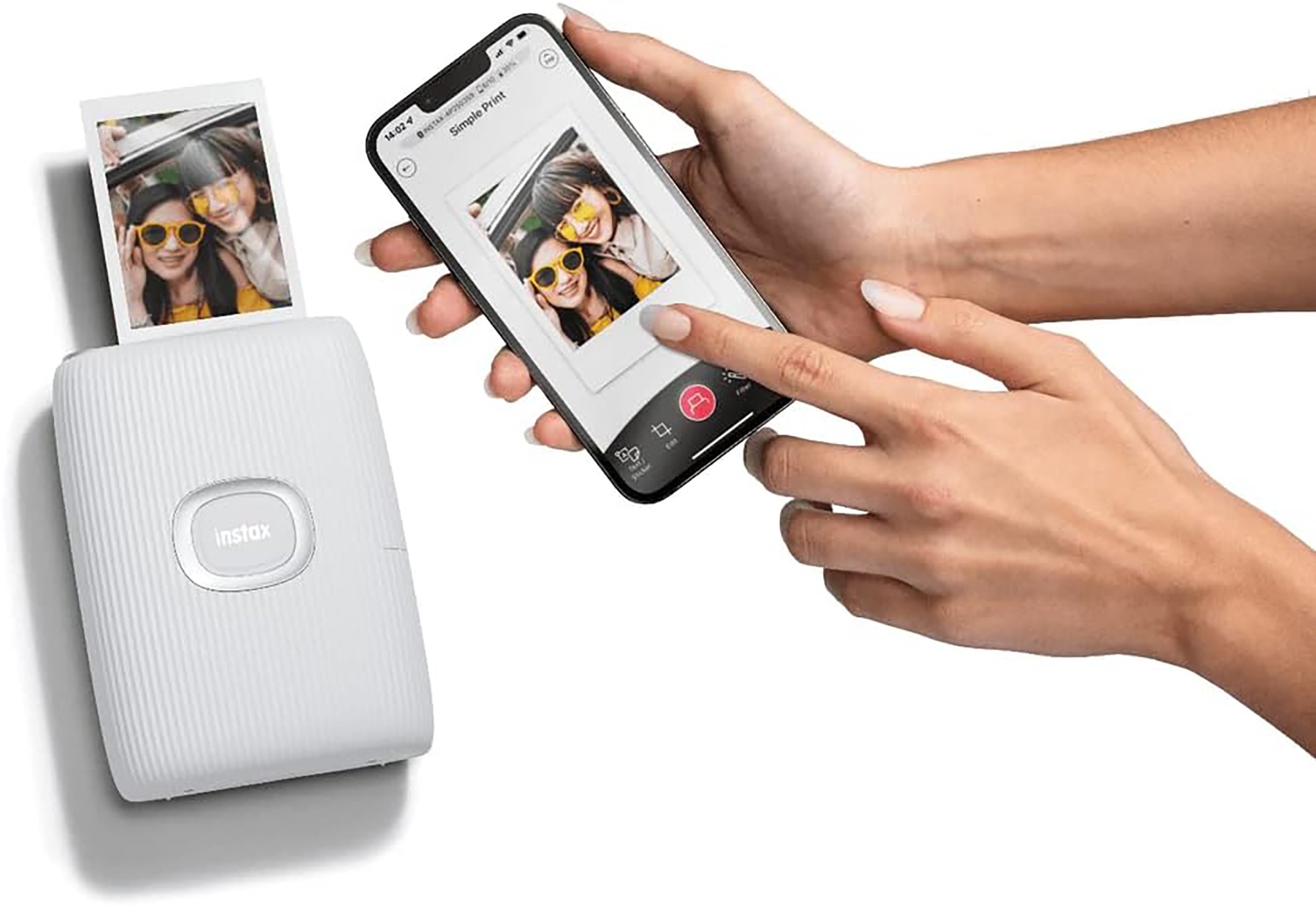 La impresora de Polaroid que imprime las fotos de tu móvil directamente