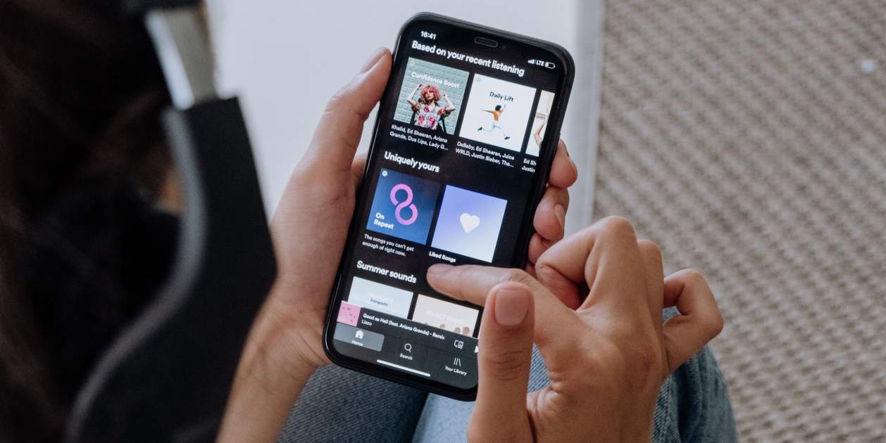 EuropaPress 5609851 interfície principal spotify EuropaPress 5609851 interfície principal spotify