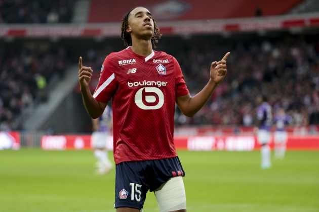 Leny Yoro Losc Lille Ligue 1 / Foto: Europa Press