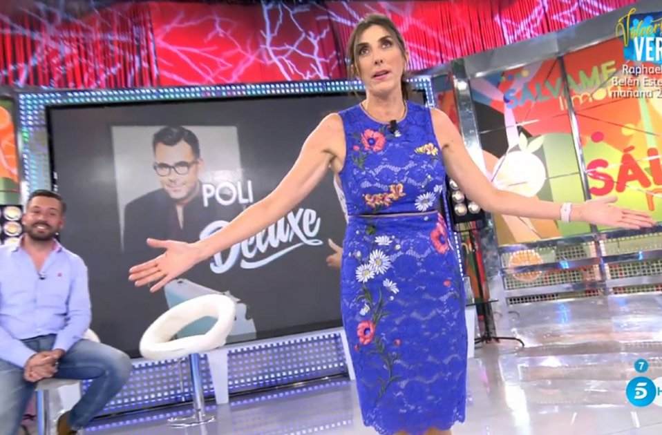 paz padilla vestido flores 2 telecinco