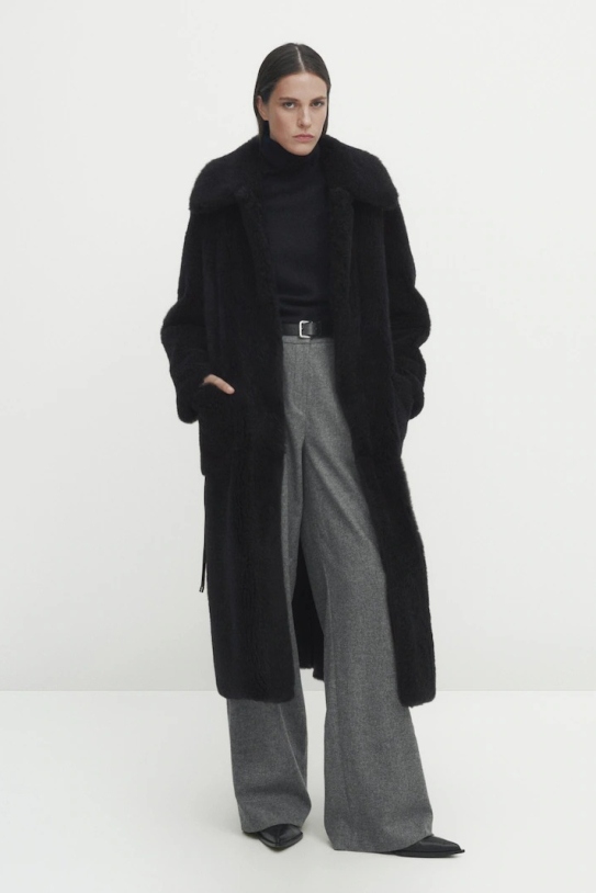 Abrigo de Massimo Dutti Abrigo de Massimo Dutti
