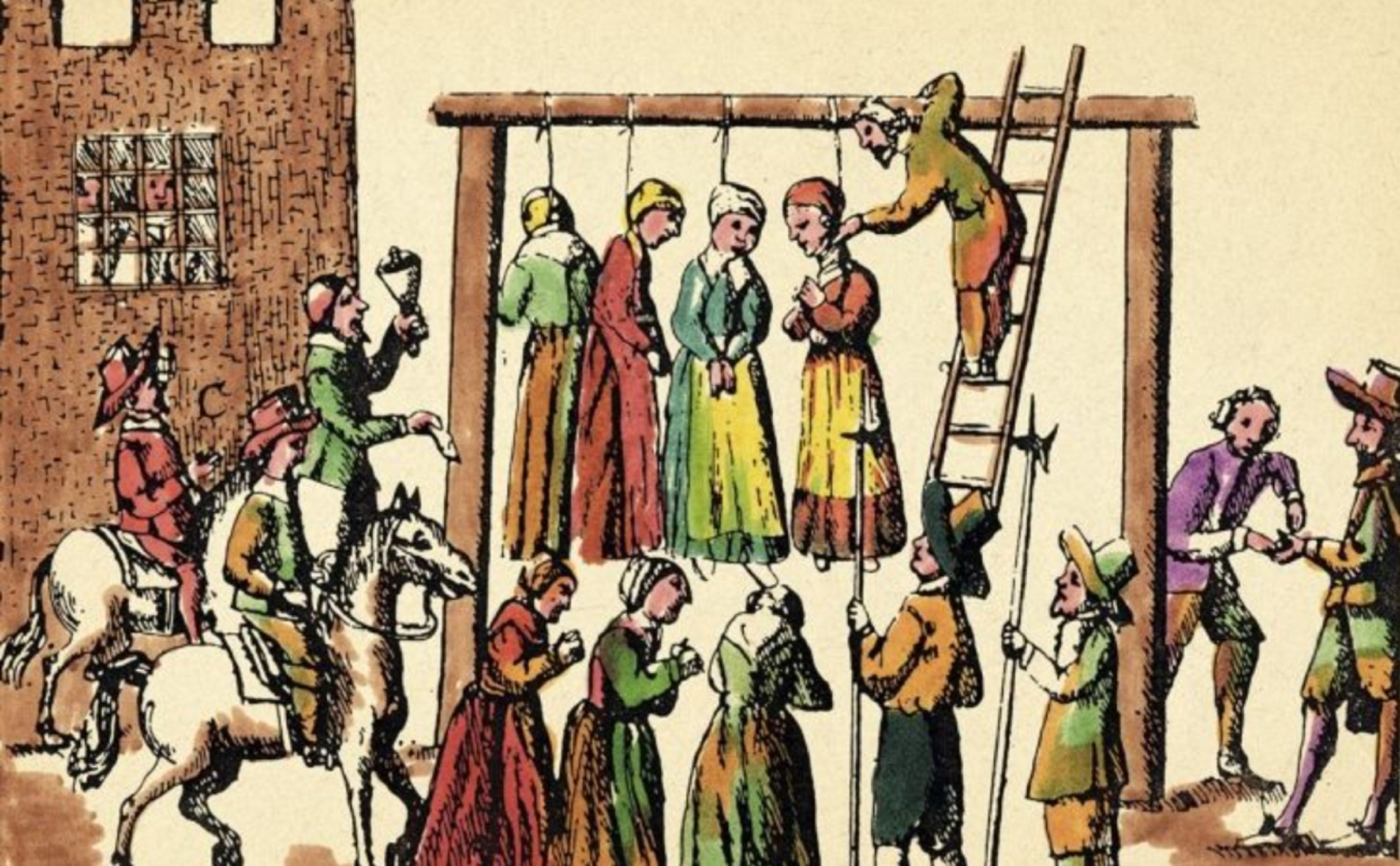 El papa Inocencio VIII ordena el exterminio de todas las brujas de la cristiandad