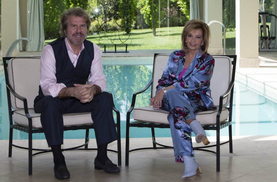 Maria teresa campos presentación disco GTRES