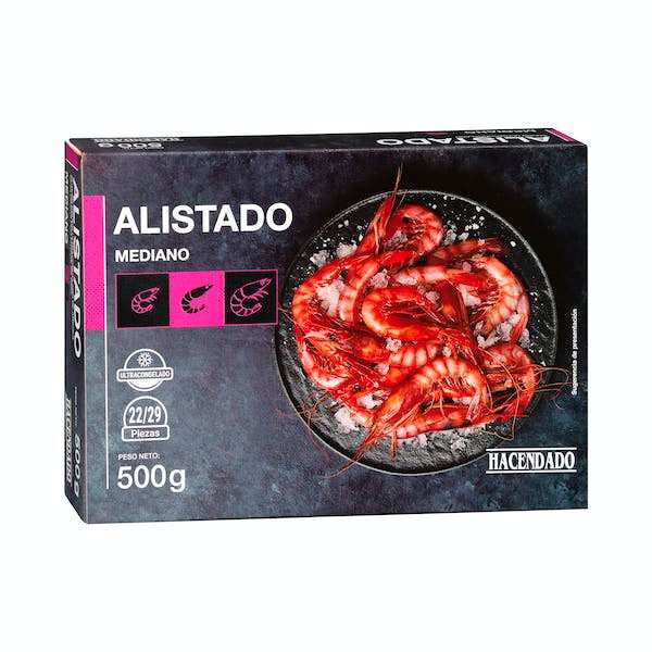 Alistado mediano Hacendado ultracongelado Alistado mediano Hacendado ultracongelado