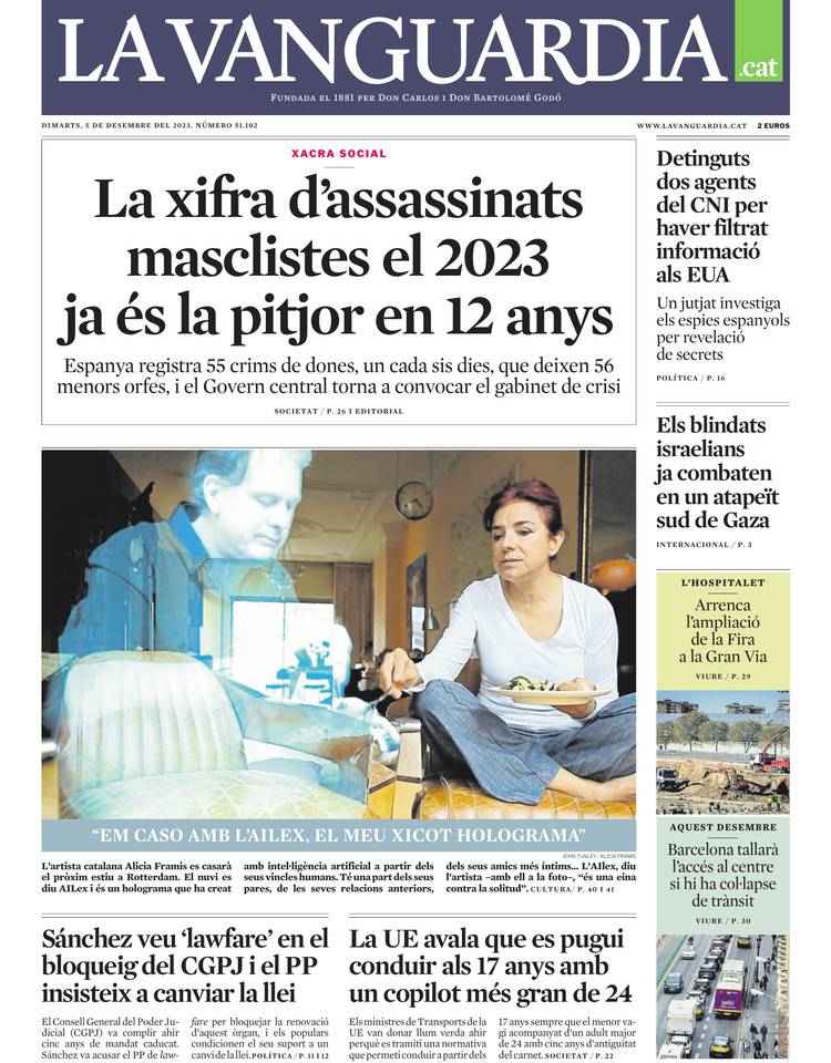La Vanguardia La Vanguardia