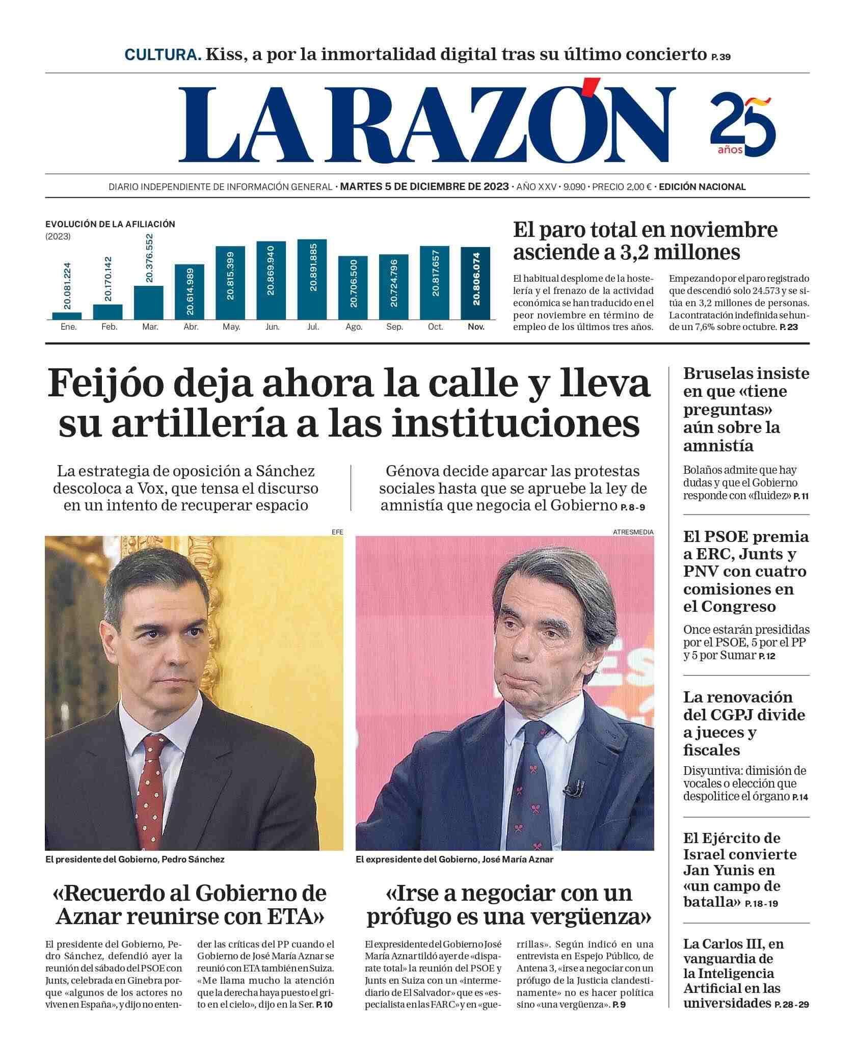 La Razón La Razón