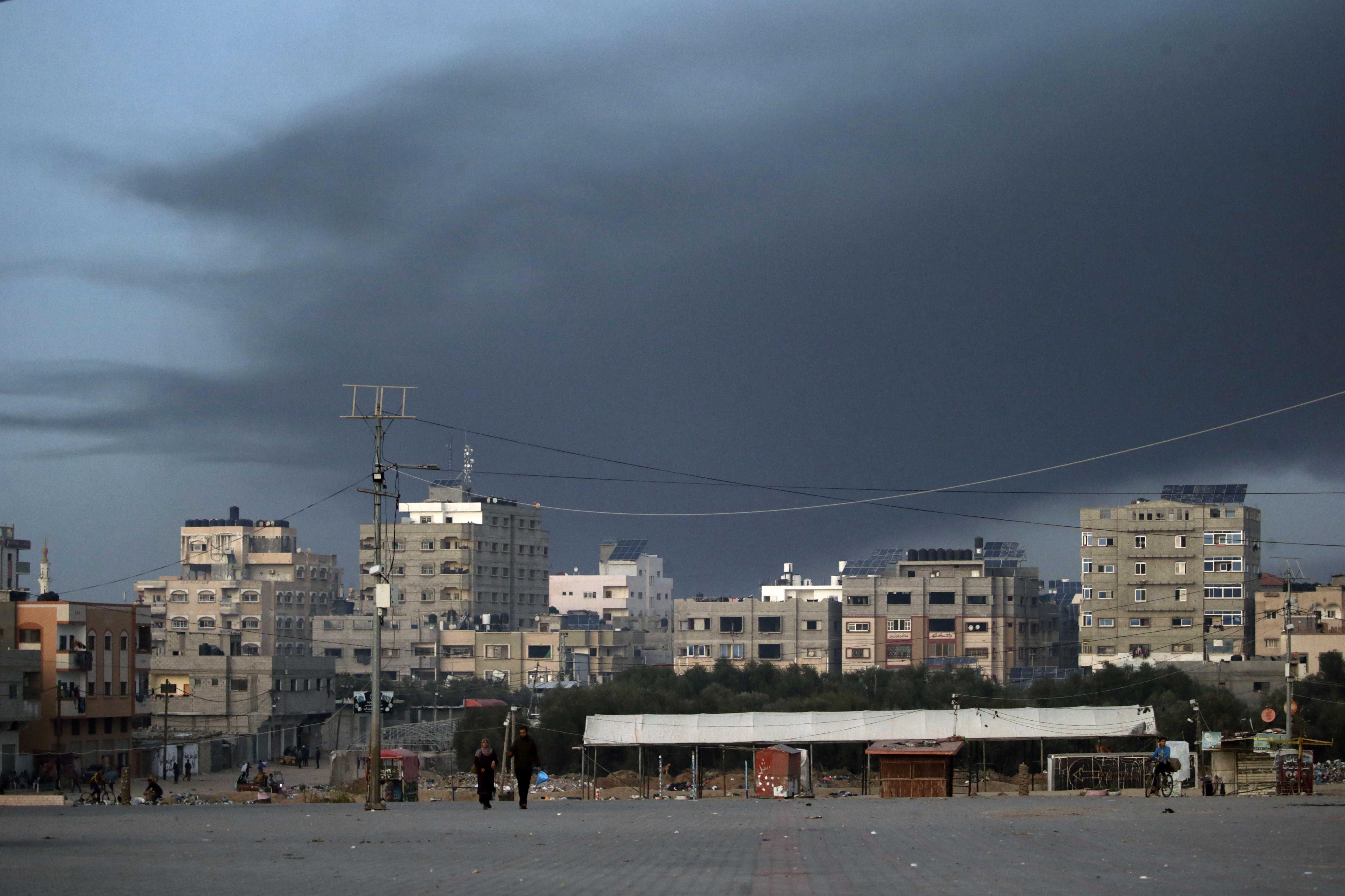 Israel da 24 horas a la OMS para retirar sus suministros médicos del sur de Gaza