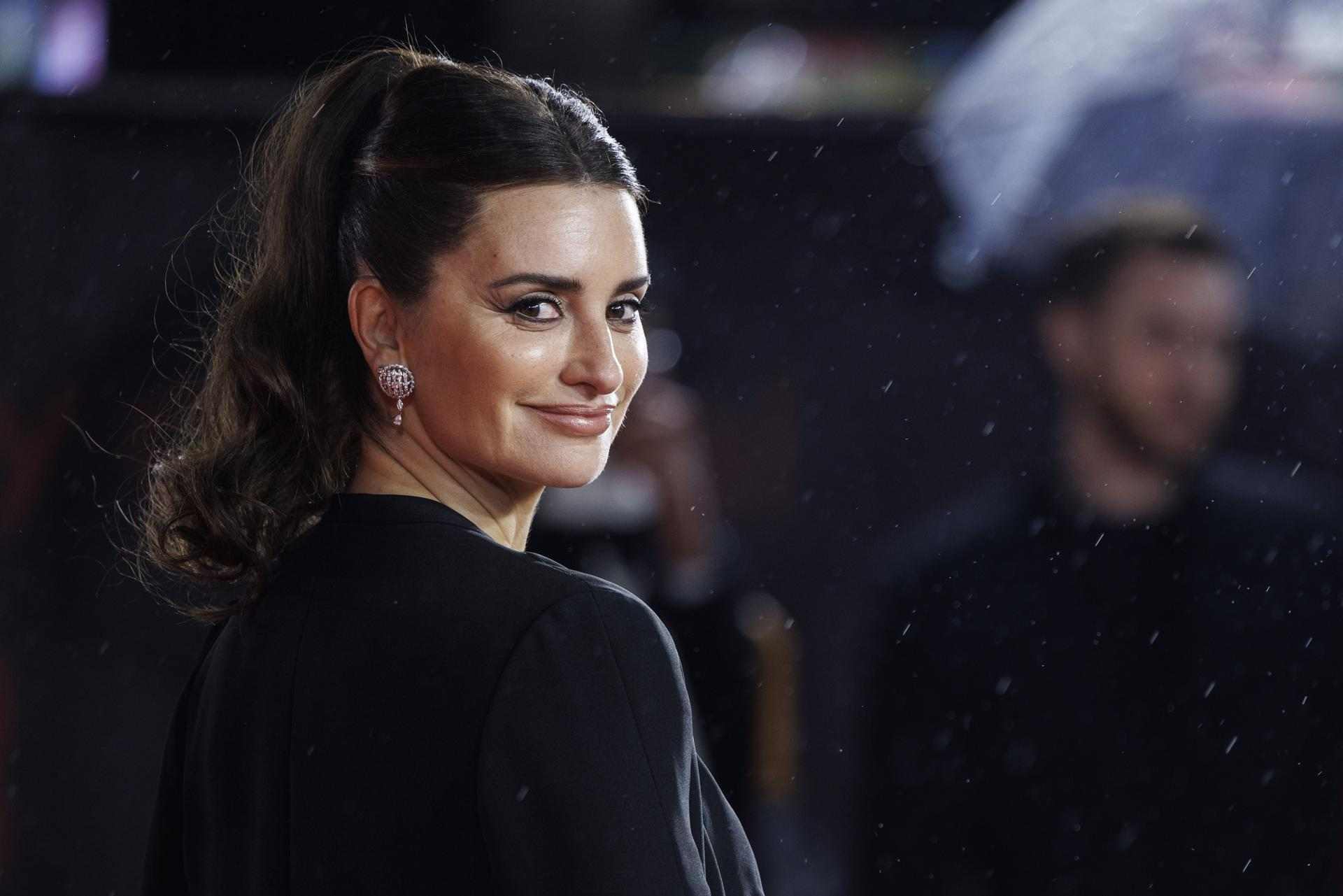 Penélope Cruz: "No prenguis drogues, mai"