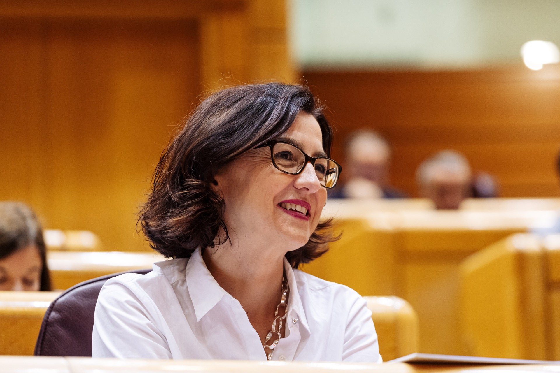 Eva Granados, del PSC, nueva secretaria de Estado de Cooperación del Gobierno