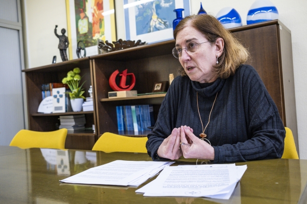 Entrevista Glòria Jodar, Decana Consejo Colegios enfermeras enfermeros Catalunya / Foto: Carlos Baglietto