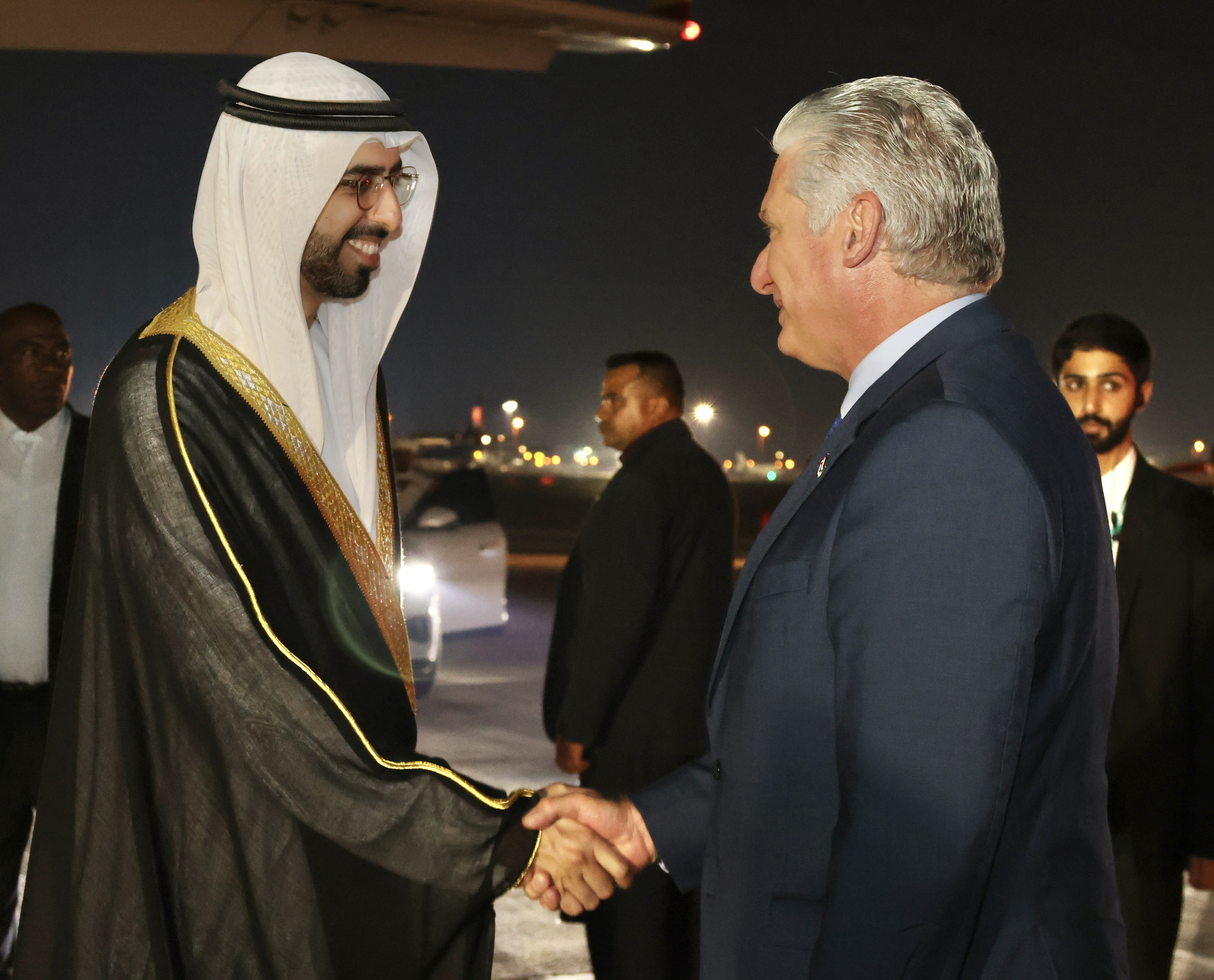 Emir de Qatar: "Eso es un genocidio cometido por Israel"