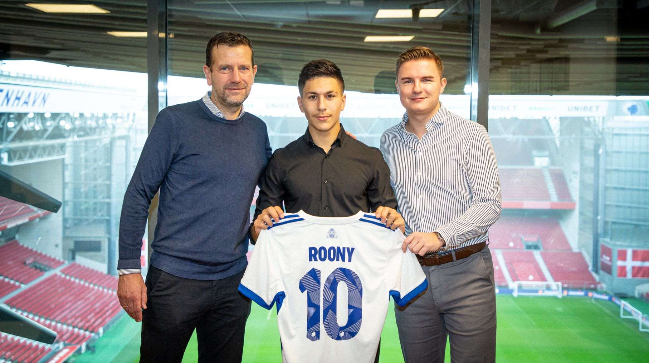 El Barça cierra el fichaje de Roony Bardghji, la gran perla del fútbol sueco