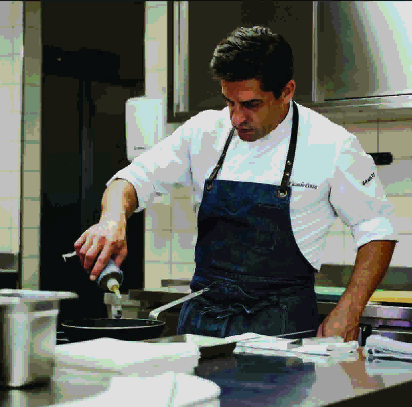 Alta cocina portuguesa que evoca los sabores tradicionales en este restaurante de Oporto