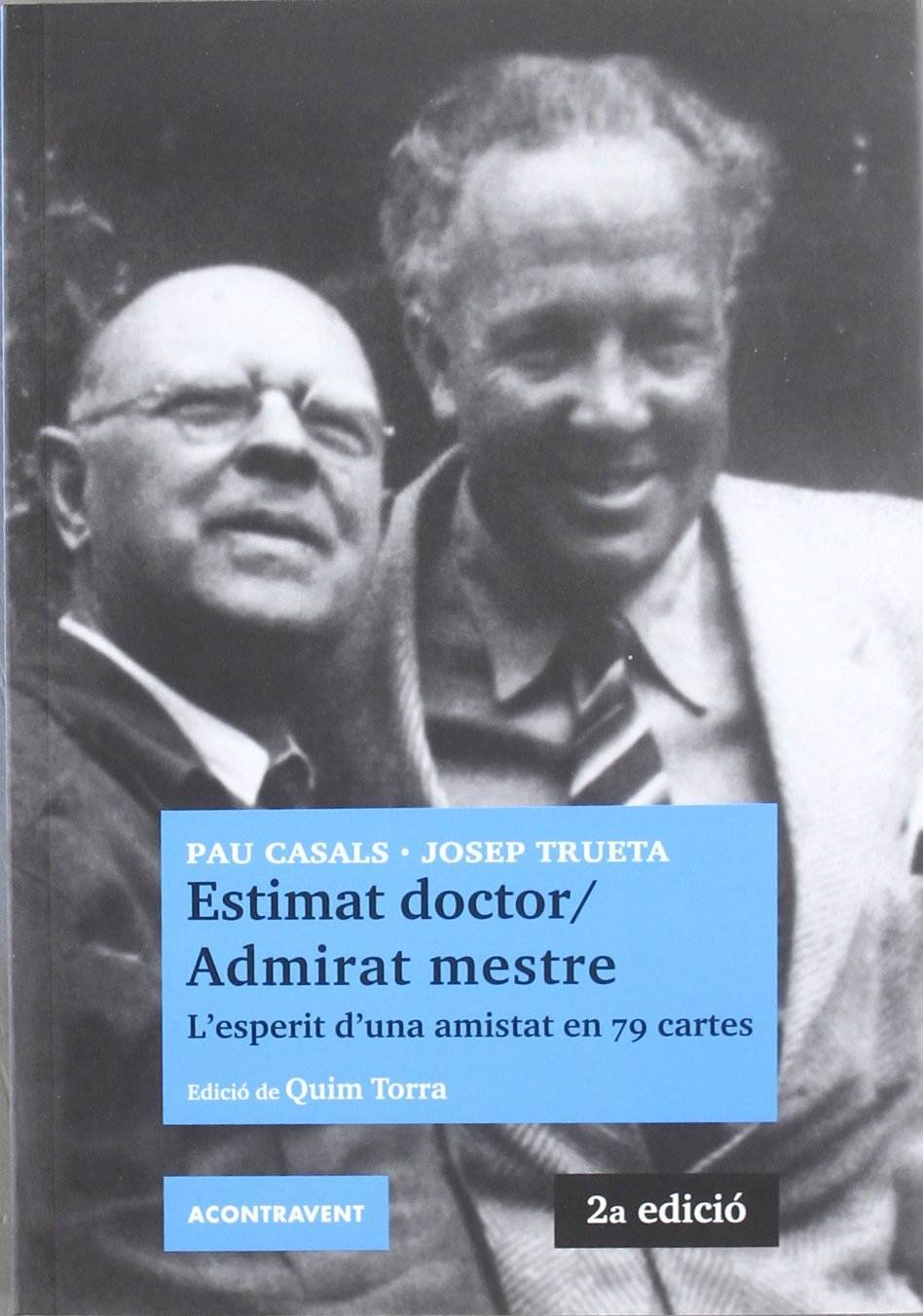 quim torra estimat doctor