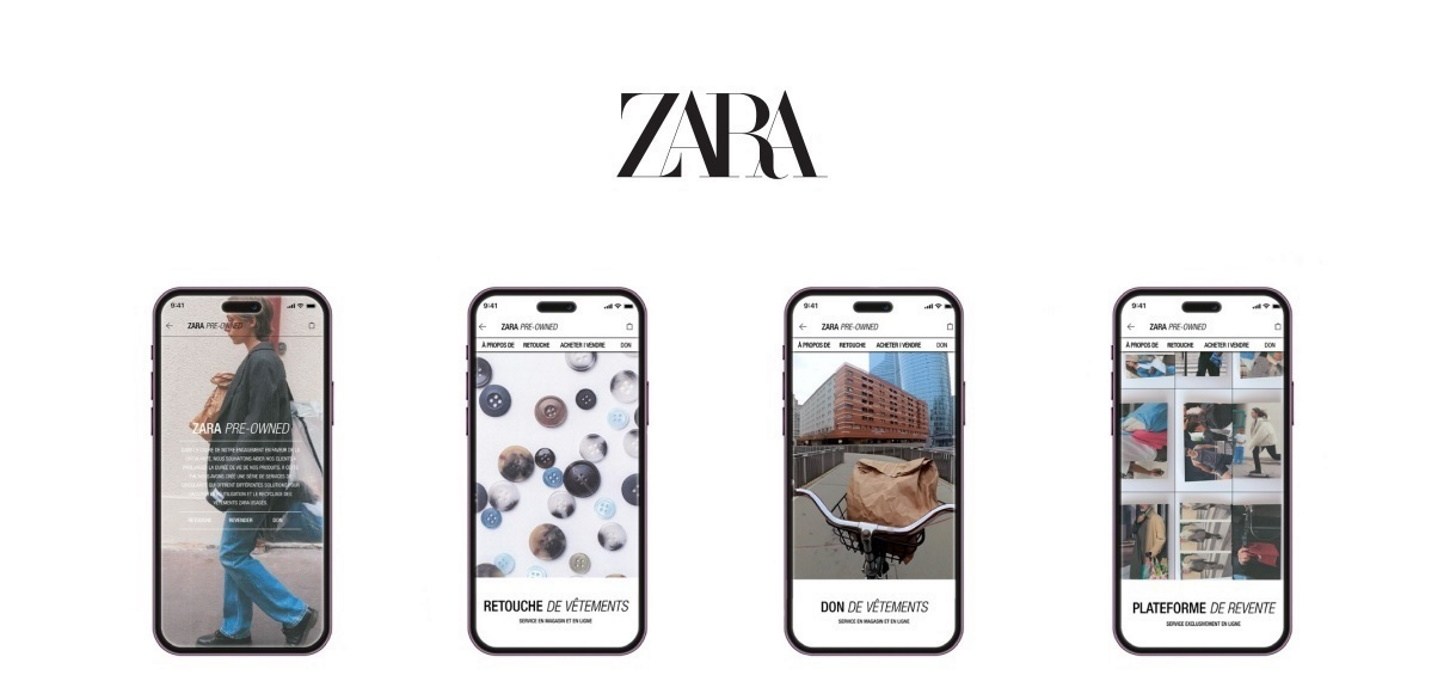 Plataforma de Inditex Zara Pre-Owned