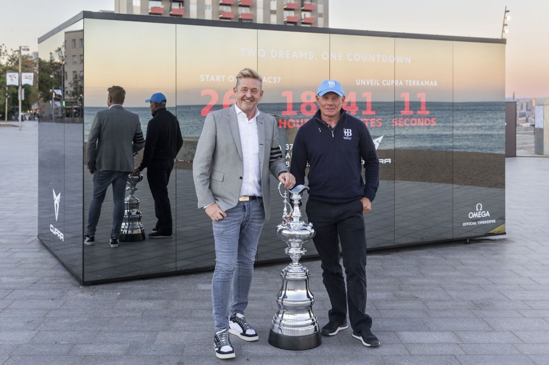 La America’s Cup y CUPRA se unen en una alianza estratégica para inspirar al mundo