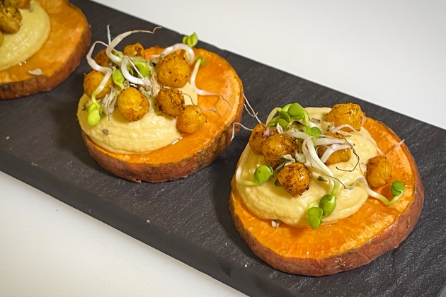Pani - puri de bacallà - R.S Pani - puri de bacallà - R.S