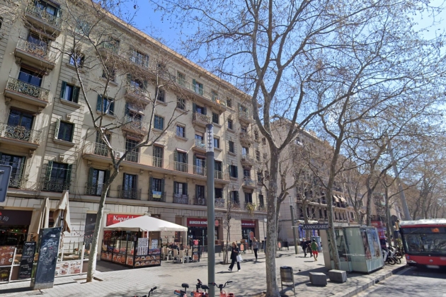 paseo joan de borbo google street view paseo joan de borbo google street view