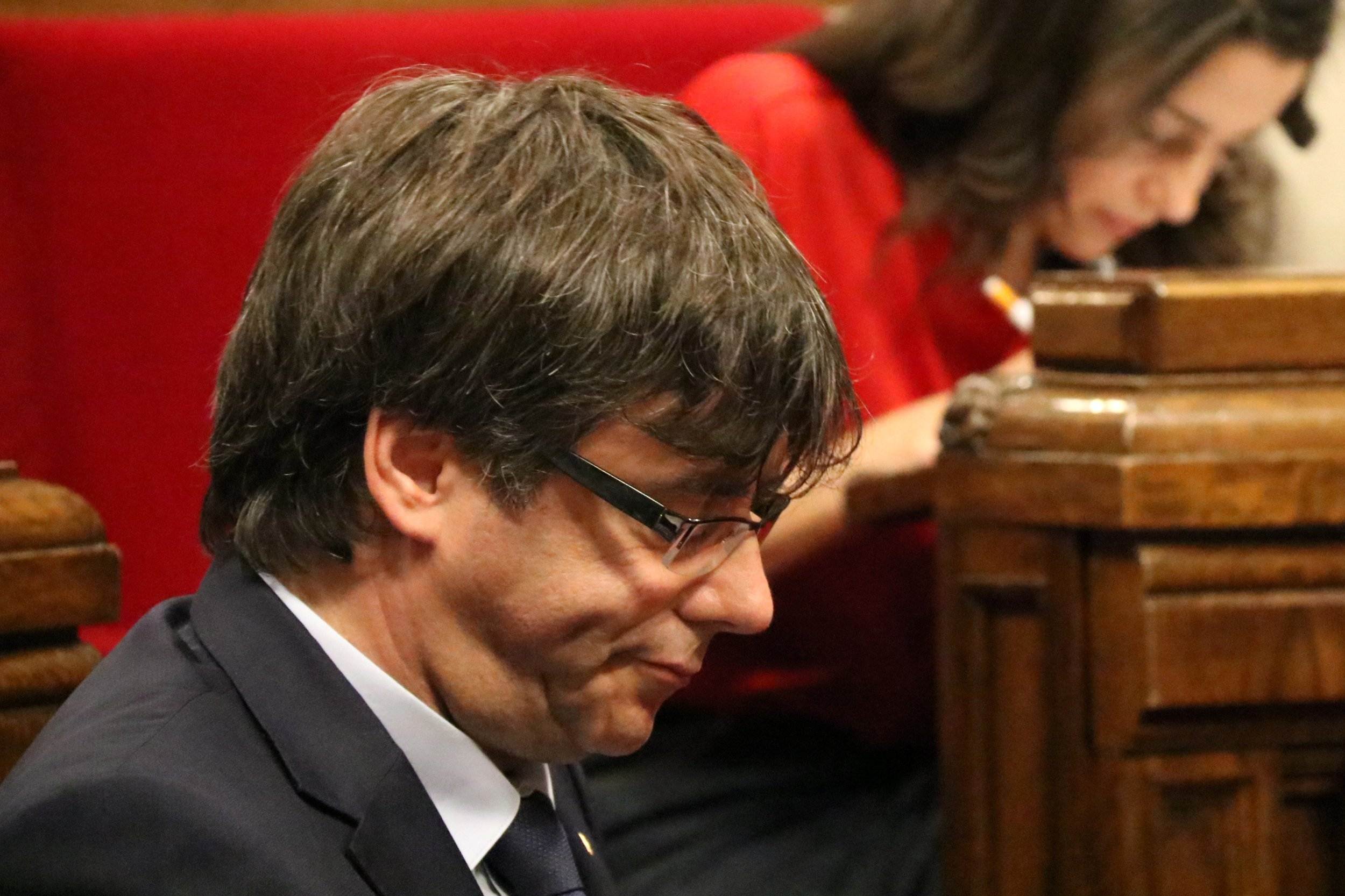 Puigdemont: "Espero que la CUP mantingui la coherència"