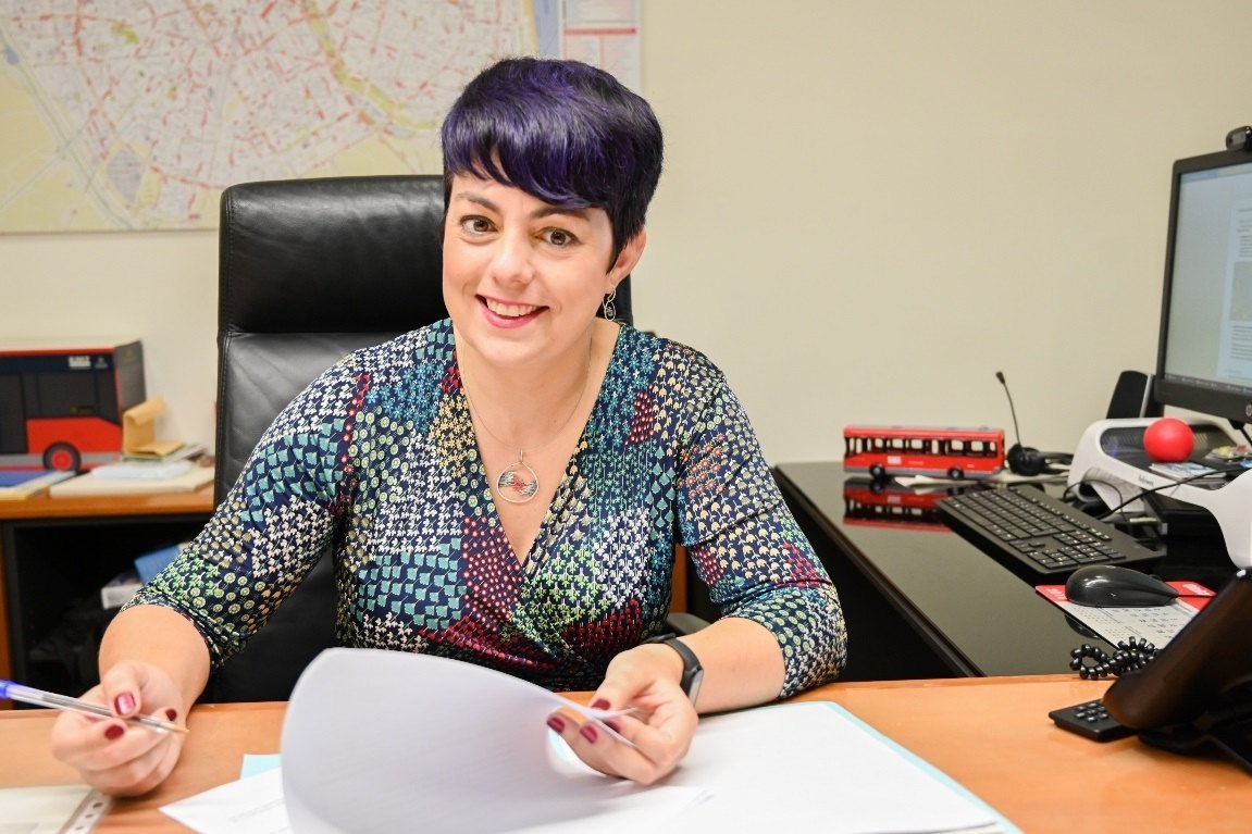 EuropaPress 5622169 marta serrano nueva secretaria general transporte terrestre EuropaPress 5622169 marta serrano nueva secretaria general transporte terrestre