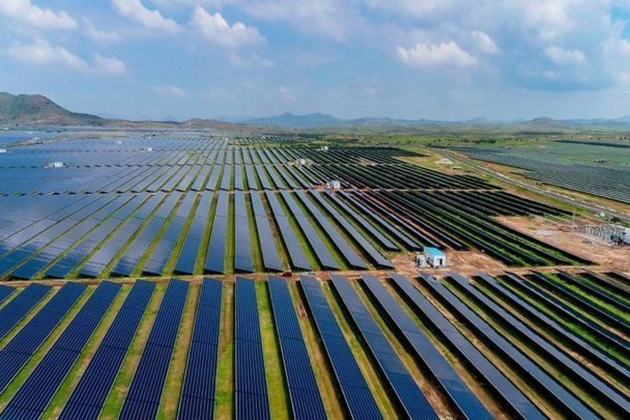 Índia panells solars
